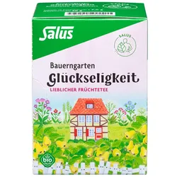 Bauerngarten-tee Glückseligkeit Früchtet 15 St