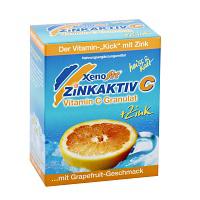 XENOFIT Zinkaktiv C Granulat 10X9 g