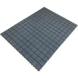 Hardin 1fachgut 8er-Set Universal-Bodenplatten aus Kunststoff, ca. 40 x 40 x 2 cm