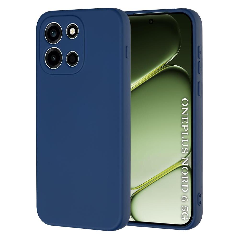 Techsuit - SoftFlex - OnePlus Nord 6 - Navy Blue (OnePlus Nord 6) (70060297)