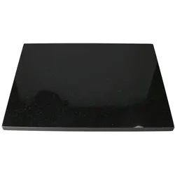 Schneidebrett 30x40cm Stein schwarz - 23490688****Vorpackplatz: REIHE X ///PLATZ 12