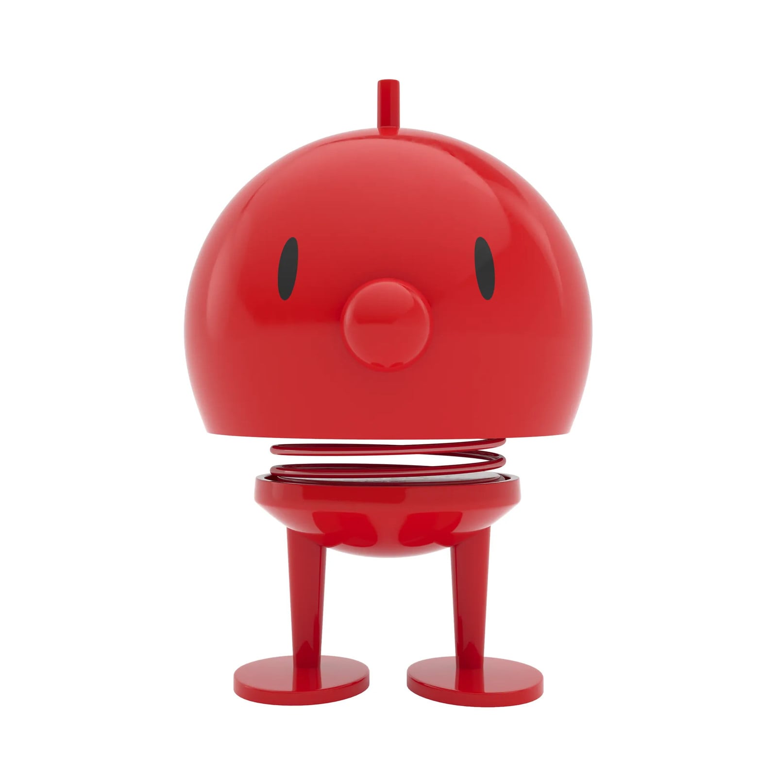 Hoptimist Bumble L decoratief figuur Red