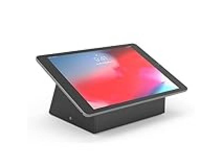 Maclocks Compulocks Kiosk & AV Capsule Tablet Stand - Pied pour Tablette - Noir - Ordinateur de Bureau