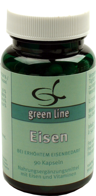 11 A Nutritheke GmbH EISEN KAPSELN 36.8 g 05382868