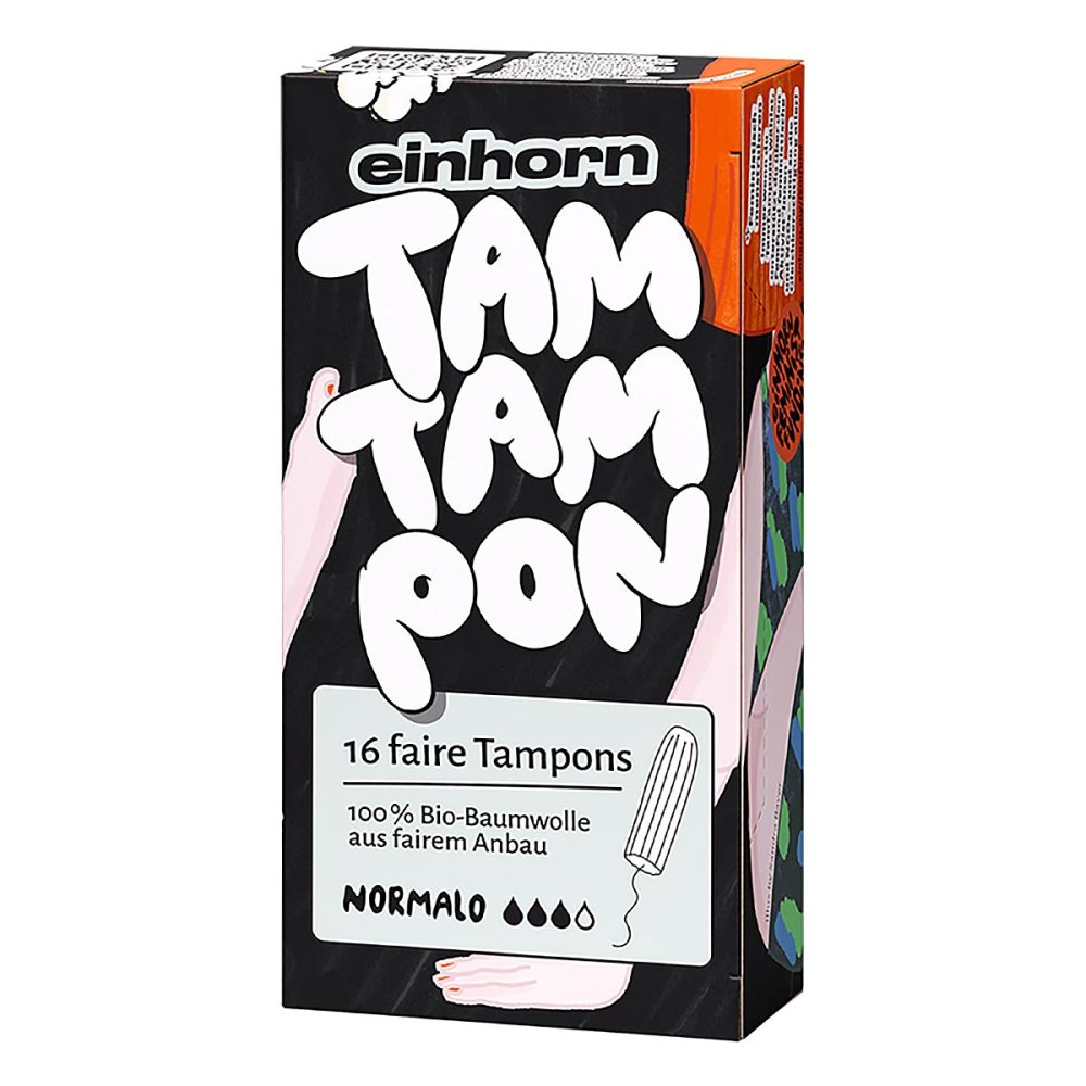 einhorn products GmbH einhorn Tamtampons normalo 08107822