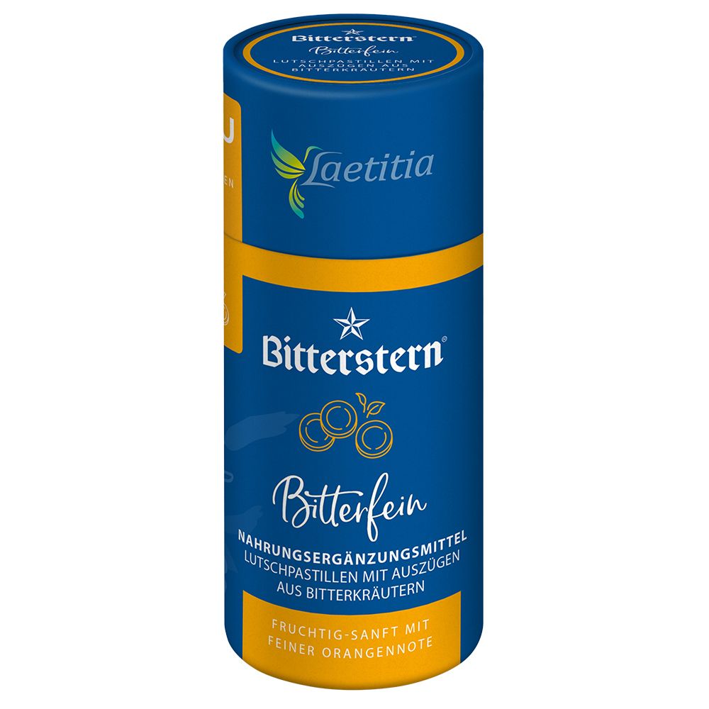 Bitterstern Bitterfein Lutschpastillen 90 g