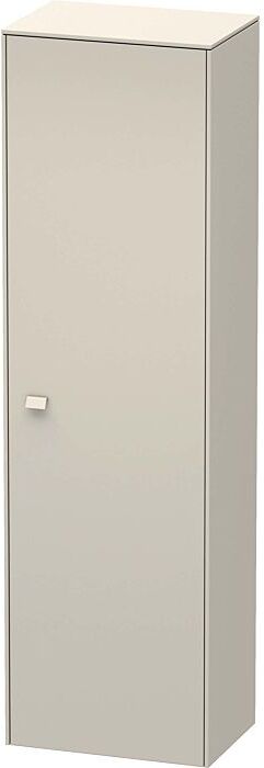 Duravit Brioso Hochschrank BR1331R9191 520x1770x360mm, Taupe, Tür rechts