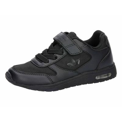 Sneaker LICO "Freizeitschuh Elvin VS", Kinder, Gr. 33, schwarz, Synthetik, Schuhe Sneaker