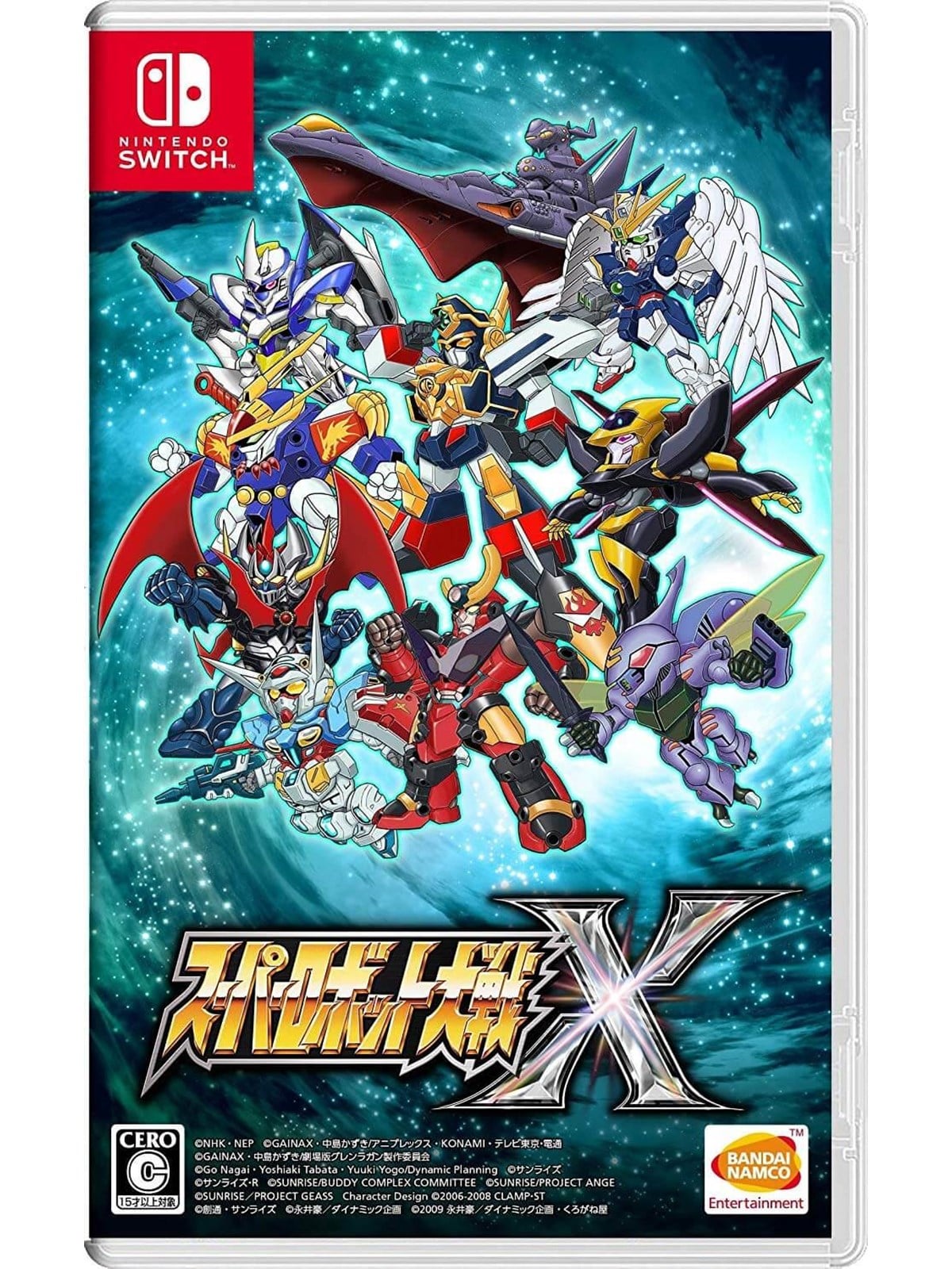 Super Robot Wars X - Nintendo Switch - RPG - PEGI 12