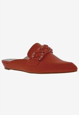 Women's Finally Mule by Bellini in Orange (Size 7 1/2 M)