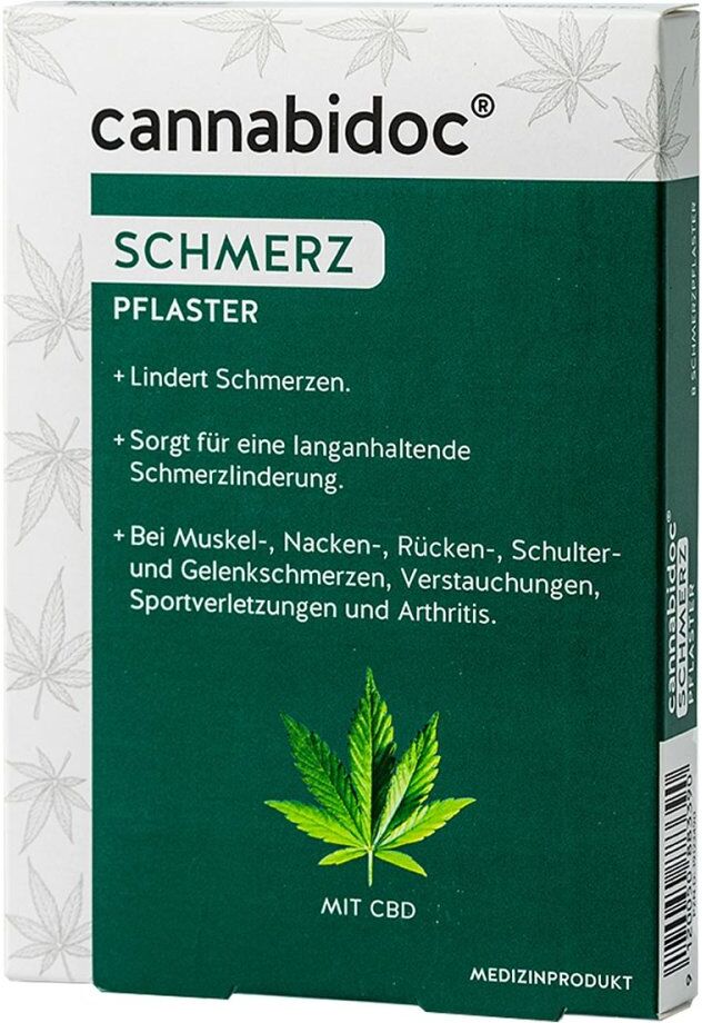 Cannabidoc Schmerzpflaster