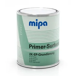 MIPA 2K EP-Primer Surfacer Grundierfüller hellgrau Nass-in-Nass 2:1, 1Ltr.
