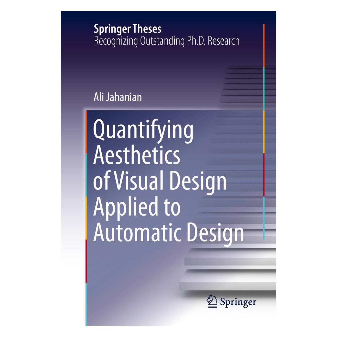 Springer Jahanian:Quantifying Aesthetics of Visu (Englisch, Hardcover, Ali Jahanian) (9783319314853)