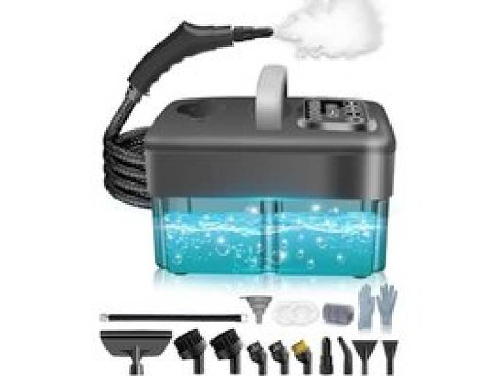 Nettoyeur vapeur portable - MECMIC - Upgrade - 2500W - 1 6 L - 120°C