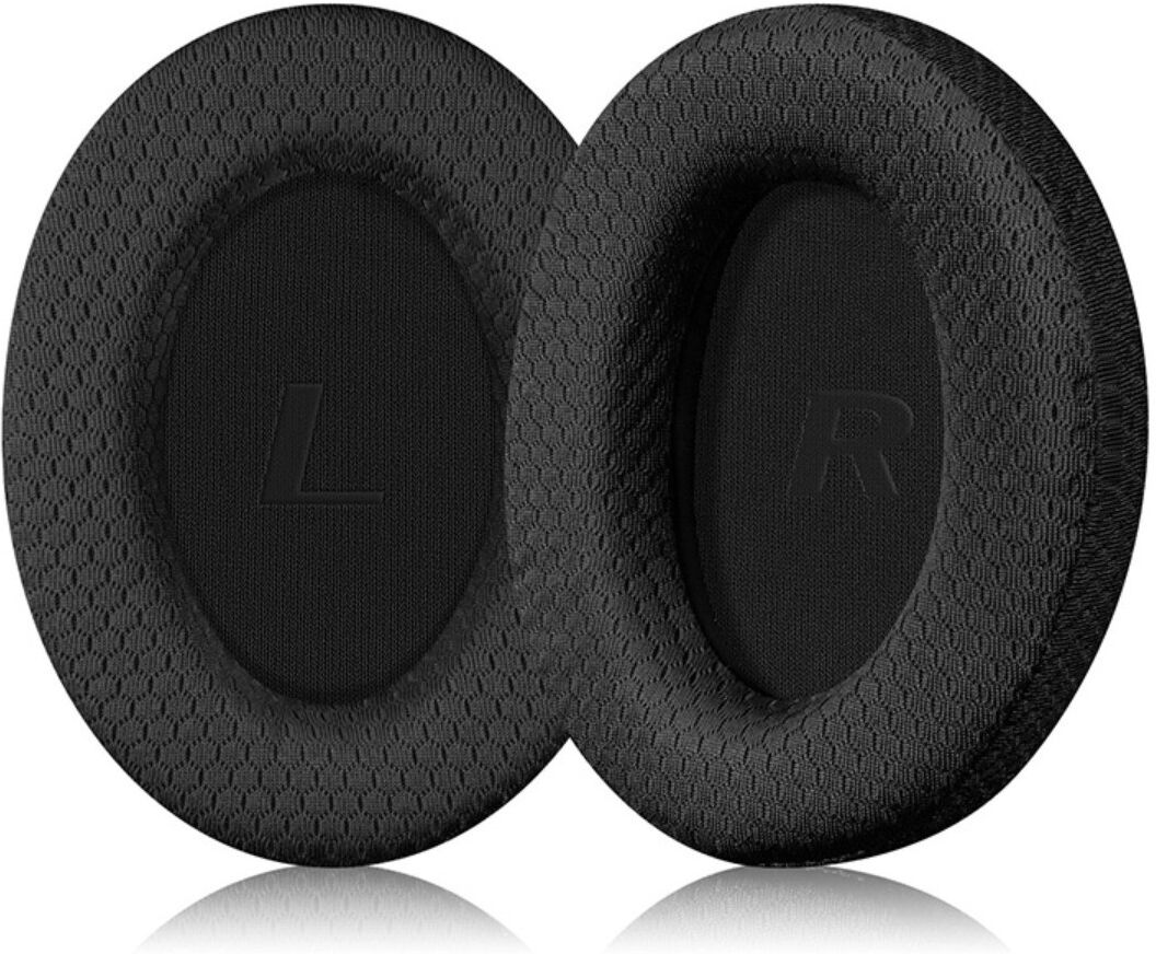 INF Coussinets d'oreille respirants en mesh (2 pcs) compatibles avec MCHOSE X9 pour casque circum-aural - Mesh respirant,