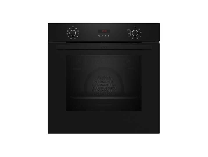 NEFF Pyrolyse Backofen B2CCG6AK3 , Energieeffizienz: A+, schwarz, B:59,4cm H:59,5cm T:54,8cm, Backöfen, Pyrolyse Selbstreinigung ohne Chemie, Pyrolyse Backofen