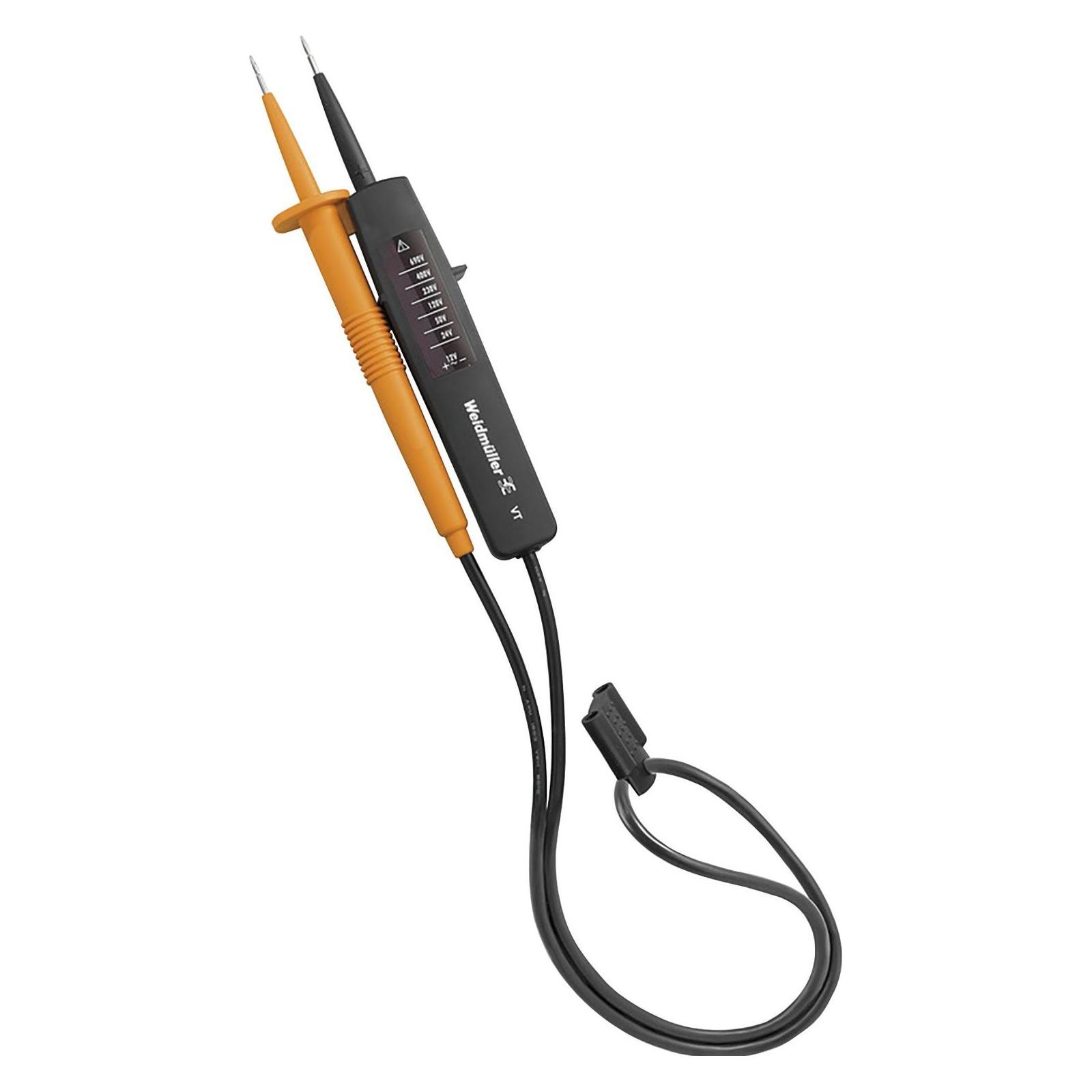 Weidmüller Zweipoliger Spannungsprüfer VO (CAT II 400V, Spannungsprüfer) (9918950000)