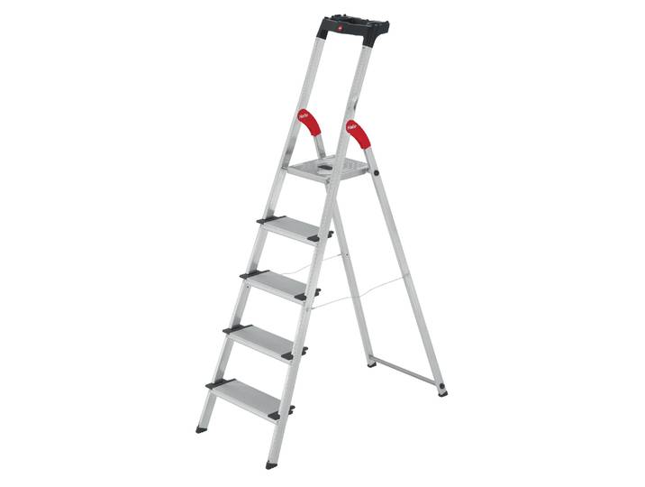 Escabeaux XXL Hailo 5 marches