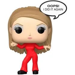 Funko Britney Spears POP! Rocks Vinyl Figur Oops, I Did it Again 9 cm