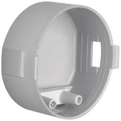 Berker 9182001 Einbaudose flach Ø 45mm grau Integro