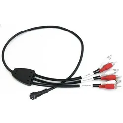 Nova RCA-Kabel (0.70 m, Cinch Kabel), Audiokabel