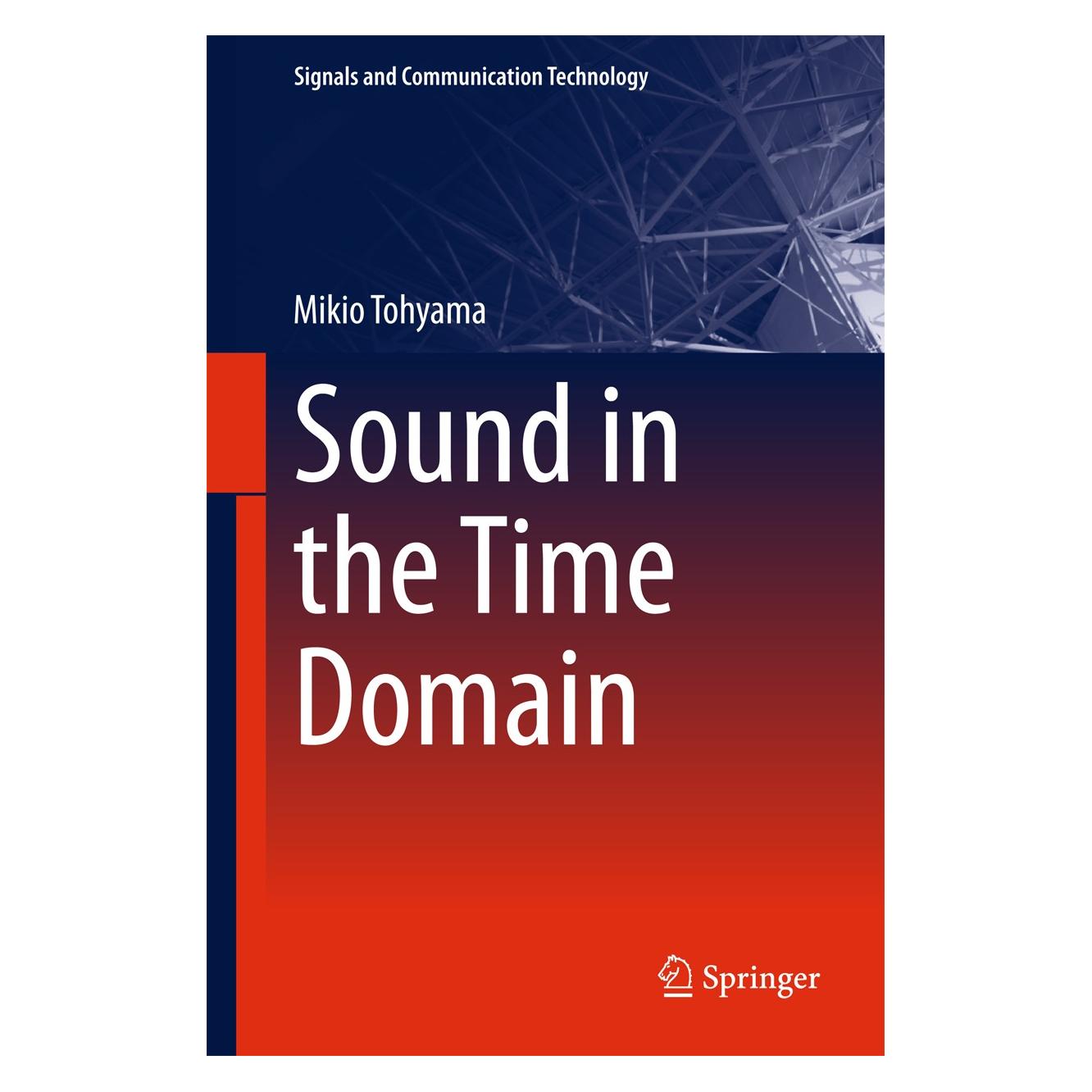 Springer Sound in the Time Domain (Englisch, Mikio Tohyama, 2017) (9789811058875)