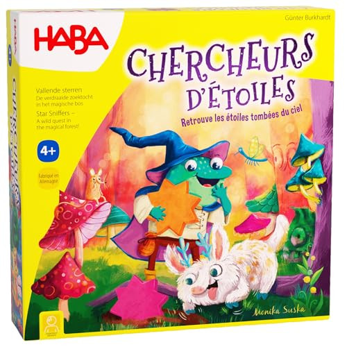 HABA Sterrenzoekers Verzamelspel en bewegend geheugen voor kinderen vanaf 4 jaar