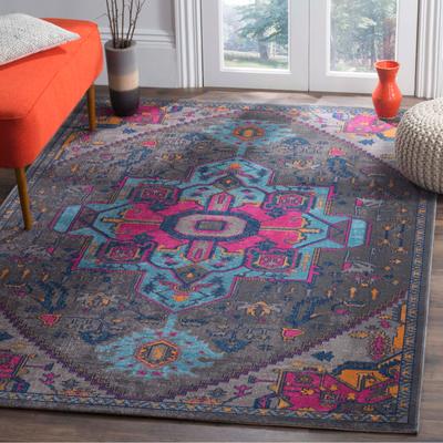 SAFAVIEH Artisan Rosalia Distressed Oriental Rug