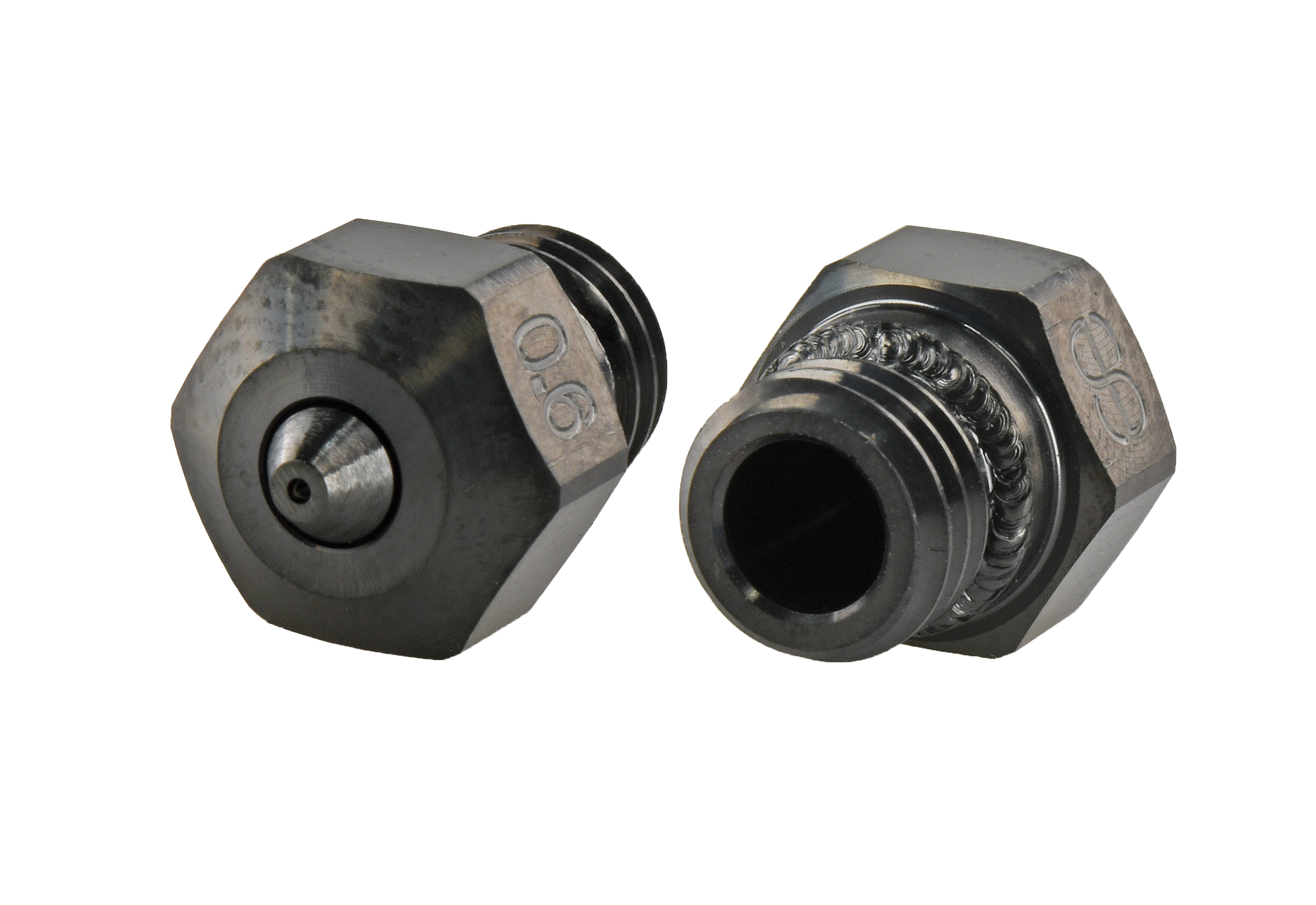 Phaetus x PrimaCreator MK10 Wolframkarbid Nozzle mit PTFE Schlauch 0,6 mm - 1 pcs PC-NSP-06TCx1-MK10