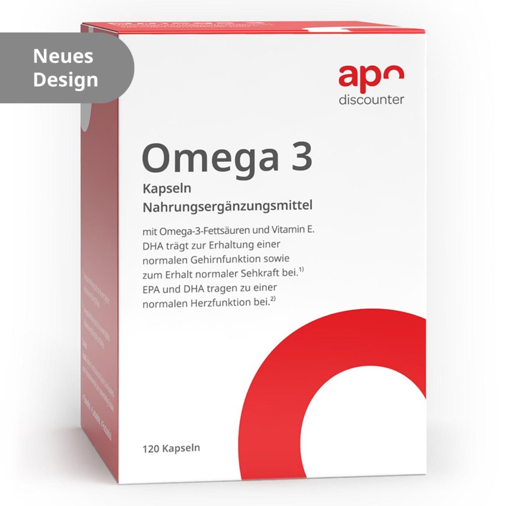 apo.com Group GmbH Omega 3 Kapseln von apodiscounter 19174748