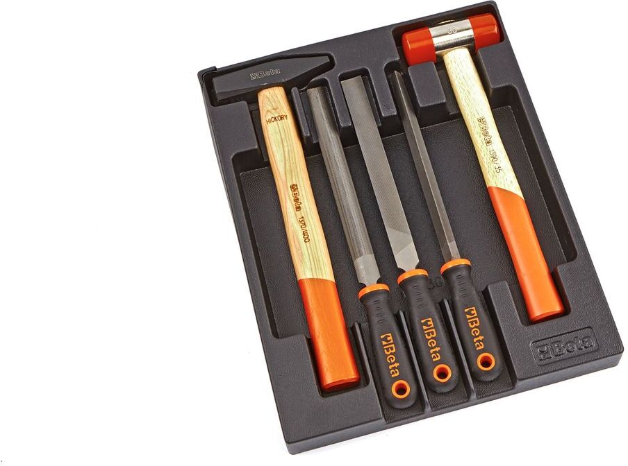 Beta T231 - 5er-Pack Werkzeug-Inlay