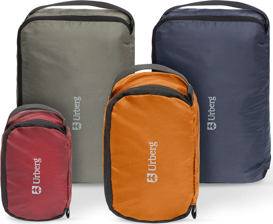 Urberg Packing Cube 4-Pack Multi Color One Size
