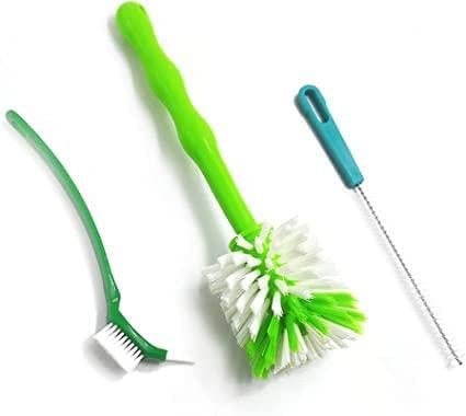 Dripio Set van 3 reinigingsborstels voor Thermomix TM6/TM5/TM31/TM21