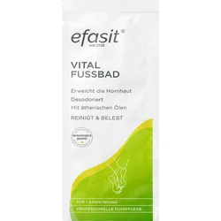 Efasit Vital Fußbad Sachet 15 G