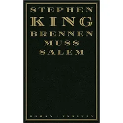 Brennen muss Salem, Belletristik von Stephen King