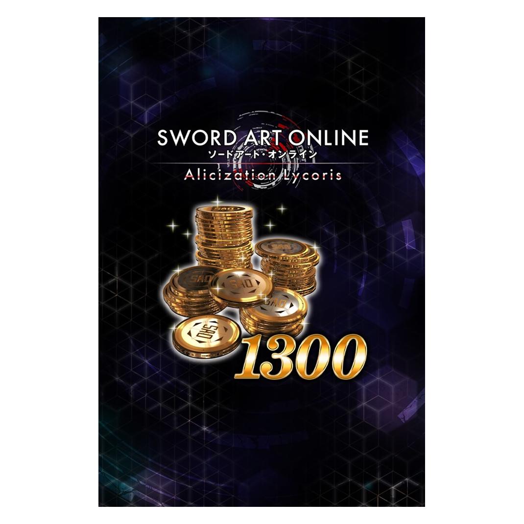 Microsoft Sword Art Online Alicization Lycoris 1300 SAO Coins (7F6-00314)