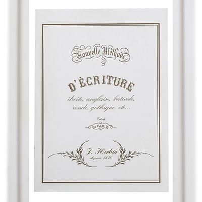 Jacques Herbin 10x Heft A5 zur Einführung in die Schrift - 90300T