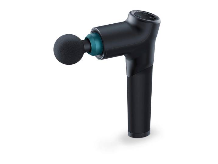 Beurer Massagepistole, Schwarz, 33.4x27x9.2 cm, Digitaldisplay, Freizeit & Co, Wellness & Gesundheit, Massagegeräte