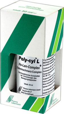 Pharma Liebermann GmbH POLY-CYL L Ho-Len-Complex Tropfen 100 ml 07184701
