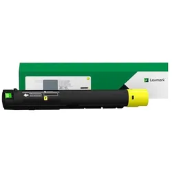 Lexmark, Toner, Gelb - original - Tonerpatrone (Y)