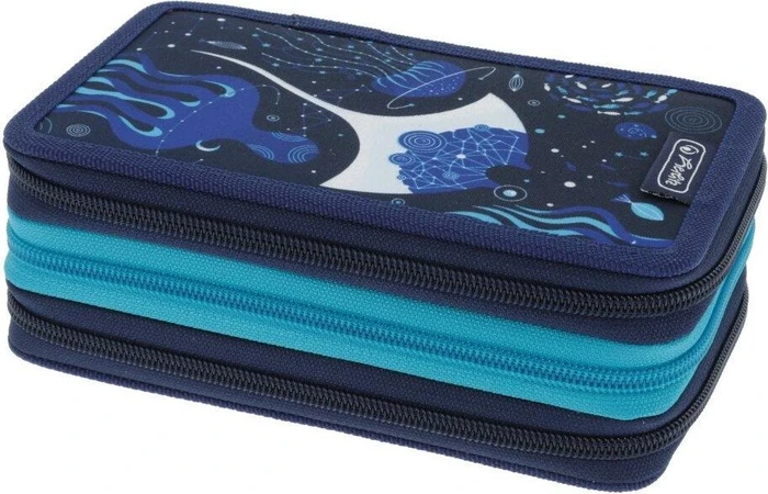 Herlitz TriCase 31 tlg. Deep Ocean