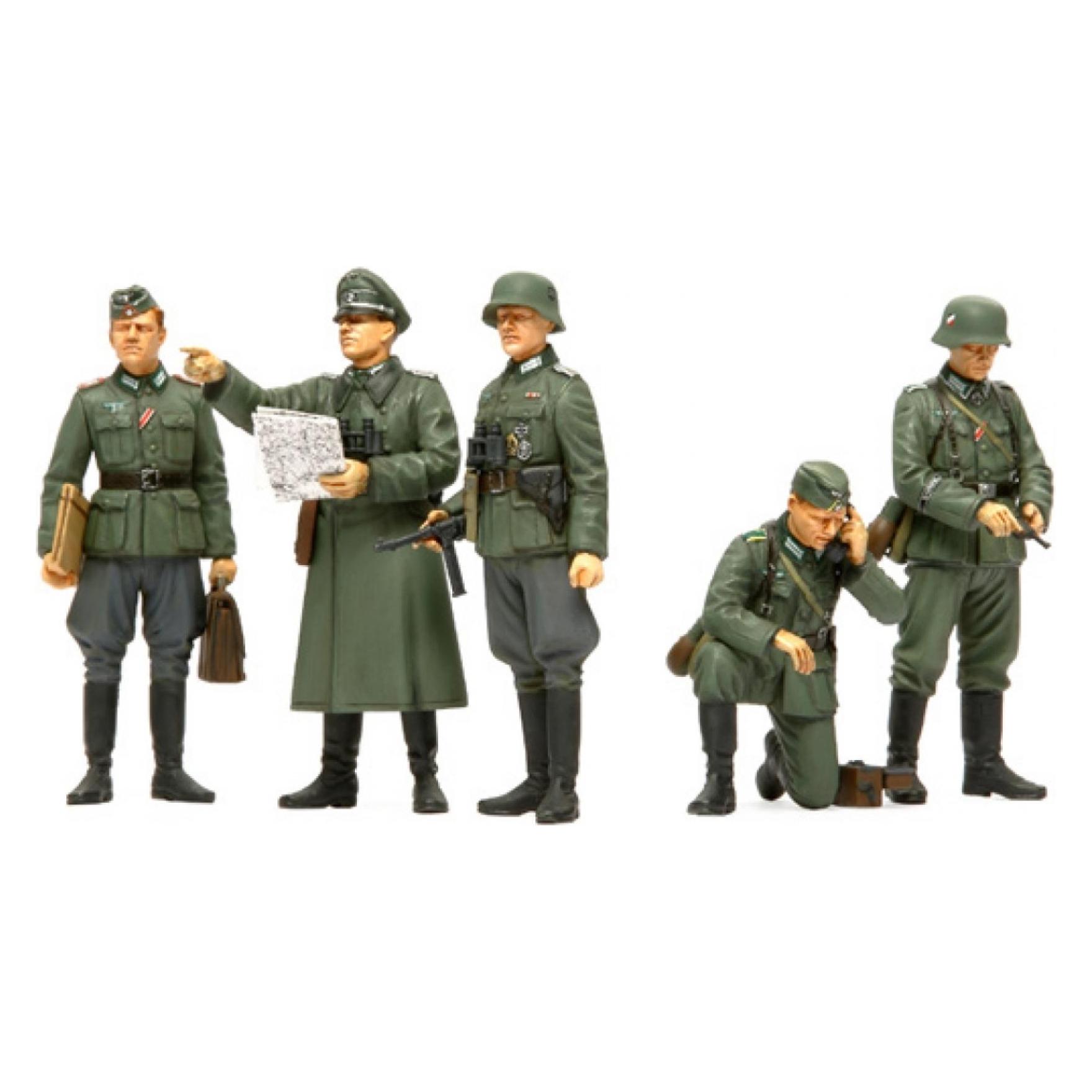 Tamiya German Field Comander Set (35298)