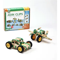 Join Clips FAHRZEUG-ABENTEUER Set 14-in-1