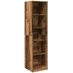 vidaXL Kleiderschrank Altholz-Optik 50x50x200 cm Holzwerkstoff