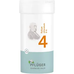 Biochemie Pflüger Nr. 4 Kalium Chloratum D 6 100 G