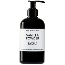 300ml MATIERE PREMIERE Hand and Body Wash Vanilla Powder