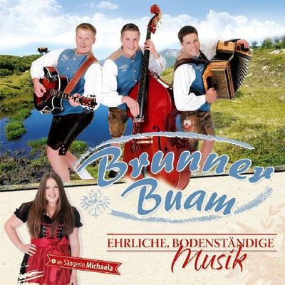 Ehrliche,bodenständige Musik - Brunner Buam, CD, 9003549533245