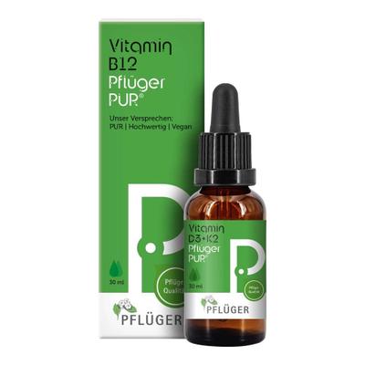 Vitamin B12 Pflüger PUR 50 µg Tropfen 30 ml