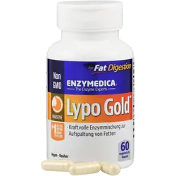 Lypo Gold Enzymedica 60 ST