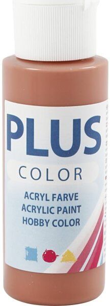 Plus Color Hobbymaling   60 Ml   Terracotta